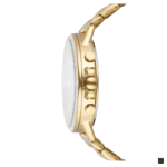 Tommy Hilfiger Women’s Watch 1781786, Gold/White, Bracelet -1