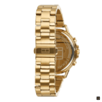 Tommy Hilfiger Women’s Watch 1781786, Gold/White, Bracelet -1