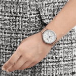 Tommy Hilfiger Women’s Watch 1781786, Gold/White, Bracelet -1