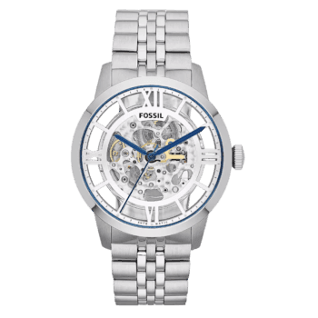 Fossil Casual Watch For Men Analog Stainless Steel, Automatic Watch- ME3044-1
