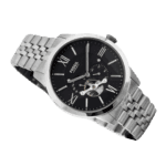 Fossil Men’s Townsman Automatic Stainless Steel Two-Hand Subeye Watch, Color Silver Model ME3107-1