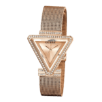 GUESS GW0508L3 ANALOG WATCH For Women Rose Gold Stainless Steel:Mesh Bracelet-1