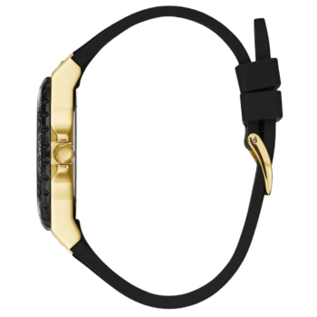 Guess Womens Multi Dial Watch Black Dial Black Strap GW1053L7 -2