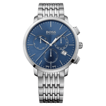 Original 1513269 Chronograph Stainless Steel Quartz Watch - Blue Dial -1