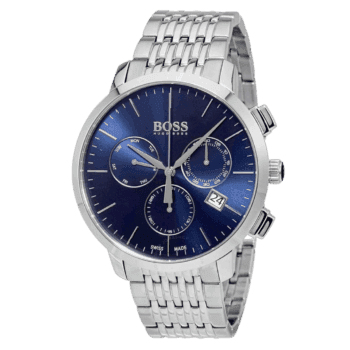 Original 1513269 Chronograph Stainless Steel Quartz Watch - Blue Dial -2