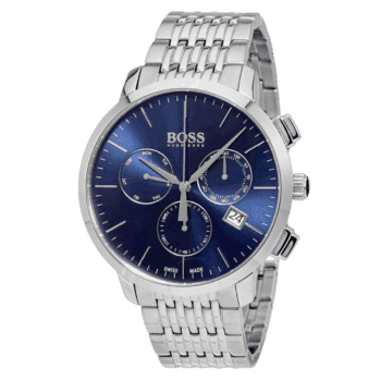 Original 1513269 Chronograph Stainless Steel Quartz Watch - Blue Dial -2