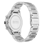 Original BOSS Watches Men’s Chronograph Quartz Watch 1513477, Silver,Strap with Black Dial -1