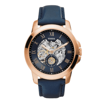 Original Fossil Grant Men's Watch ME3054 - Automatic Machine-1