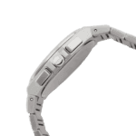 Original Hugo BOSS Chronograph Quartz Watch for Men with Silver Stainless Steel Bracelet – 1514048 -1