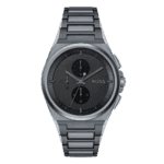 Original Hugo BOSS Steer Analog Gray Dial Men’s Watch 1513996-1