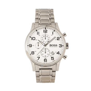 Original Hugo Boss Casual Watch For Men Analog Stainless Steel - 1513182-1