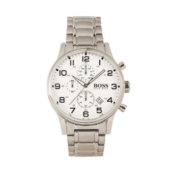 Original Hugo Boss Casual Watch For Men Analog Stainless Steel - 1513182-1
