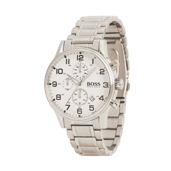 Original Hugo Boss Casual Watch For Men Analog Stainless Steel - 1513182-2