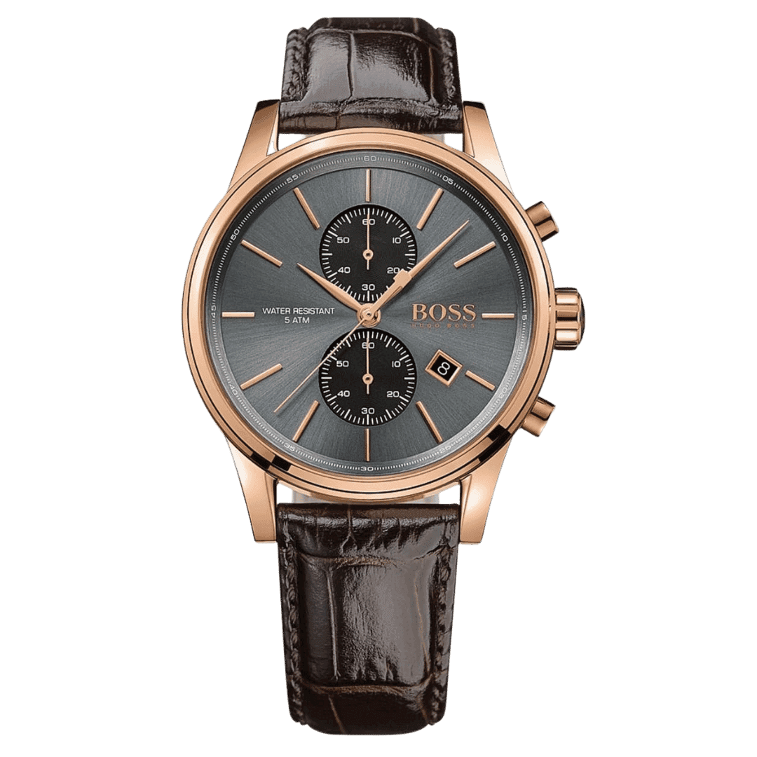 Original Hugo Boss Men's 1513281 Analog Dress Watch-1