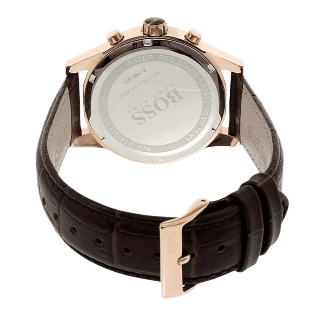 Original Hugo Boss Men's 1513281 Analog Dress Watch-2