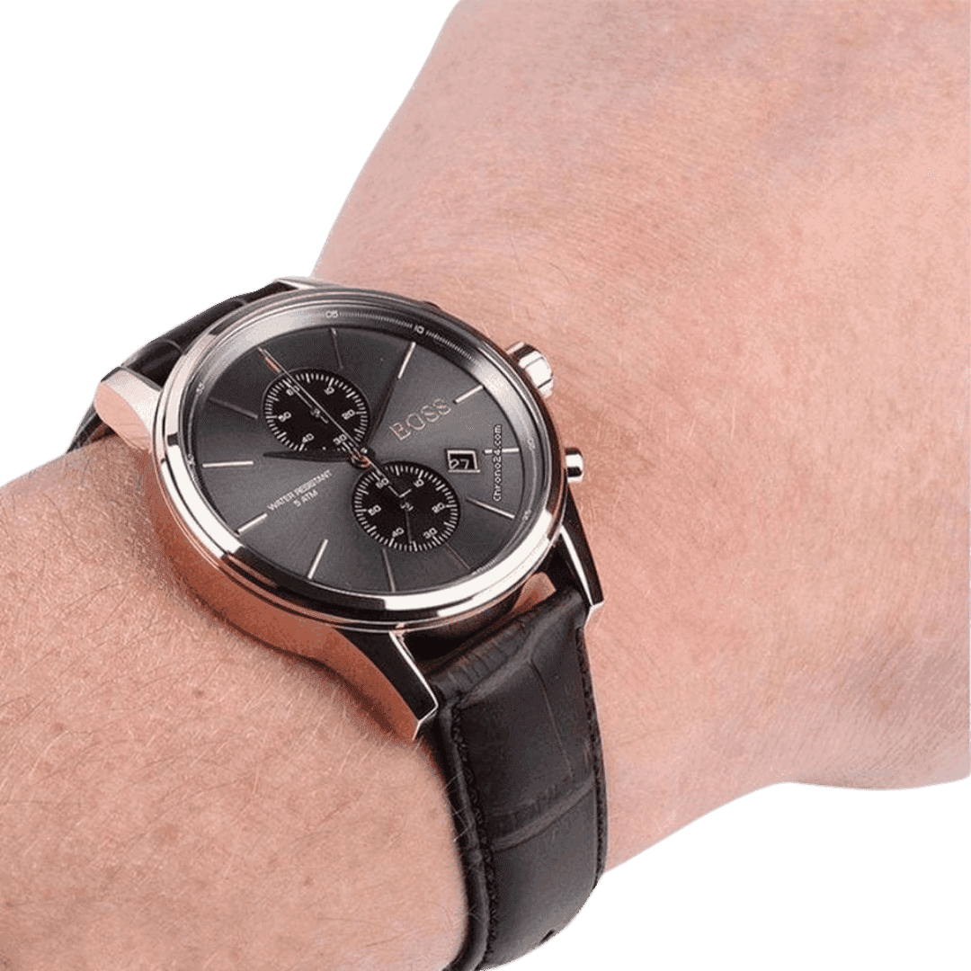 Original Hugo Boss Men's 1513281 Analog Dress Watch-3