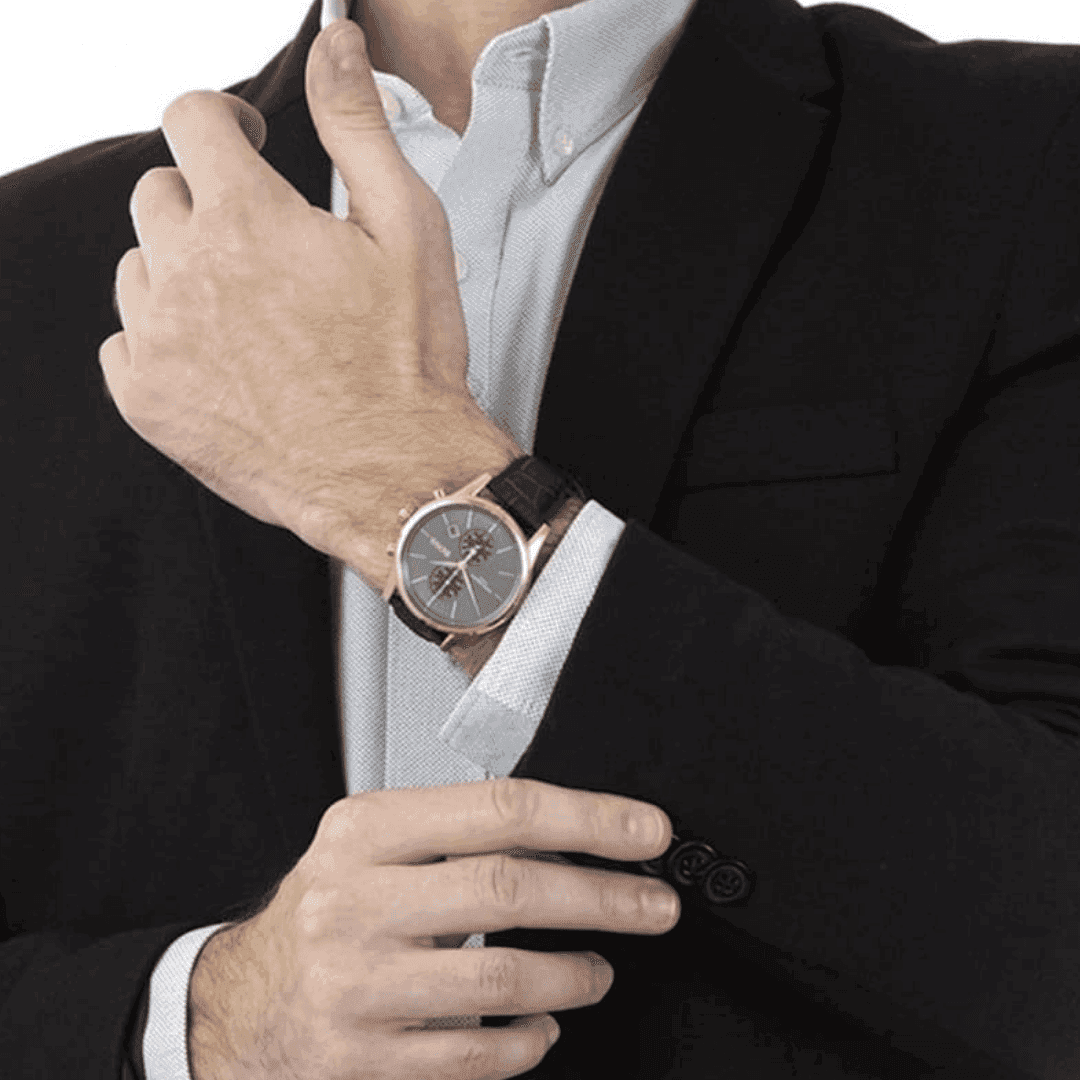 Original Hugo Boss Men's 1513281 Analog Dress Watch-4