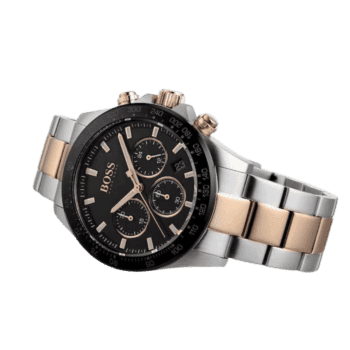 Original Hugo Boss Mens Quartz Wrist Watch, Chronograph and Stainless Steel- 1513757 -2