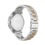 Original Hugo Boss Mens Quartz Wrist Watch, Chronograph and Stainless Steel- 1513757 -1