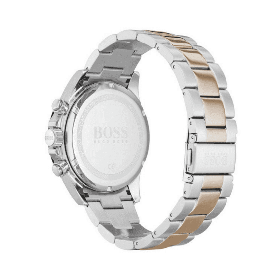 Original Hugo Boss Mens Quartz Wrist Watch, Chronograph and Stainless Steel- 1513757 -5 Original Hugo Boss Mens Quartz Wrist Watch, Chronograph and Stainless Steel- 1513757 -5