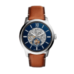 Original Townsman 48mm Automatic Light Brown Leather Watch ME3154-1