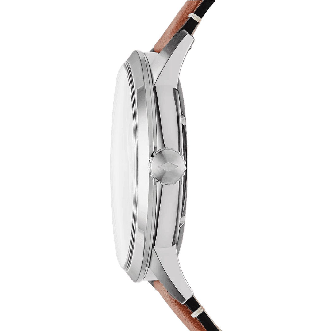 Original Townsman 48mm Automatic Light Brown Leather Watch ME3154-2 Original Townsman 48mm Automatic Light Brown Leather Watch ME3154-2