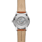 Original Townsman 48mm Automatic Light Brown Leather Watch ME3154-1