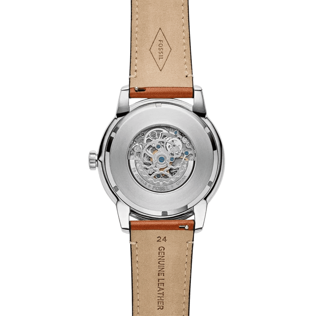 Original Townsman 48mm Automatic Light Brown Leather Watch ME3154-3 Original Townsman 48mm Automatic Light Brown Leather Watch ME3154-3
