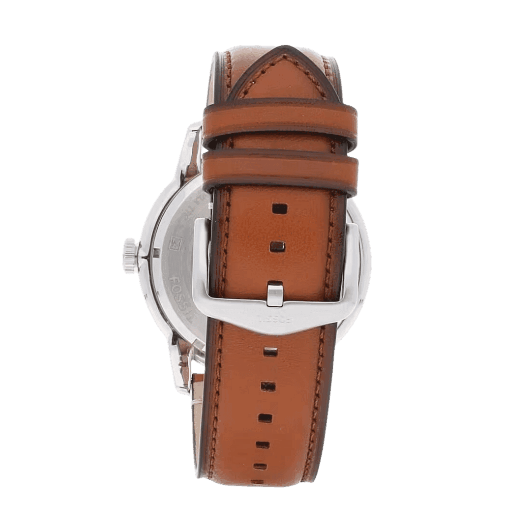 Original Townsman 48mm Automatic Light Brown Leather Watch ME3154-4 Original Townsman 48mm Automatic Light Brown Leather Watch ME3154-4