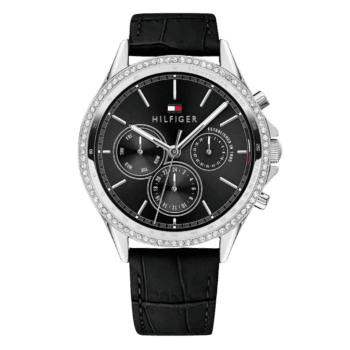TOMMY HILFIGER ARI WOMENS WATCH 1781981 BLACK-1
