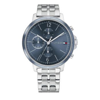 Tommy Hilfiger Analog Blue Dial Women's Watch-TH1782188, Blue-1