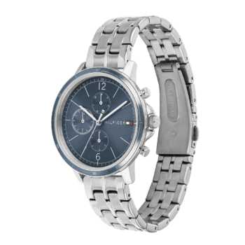 Tommy Hilfiger Analog Blue Dial Women's Watch-TH1782188, Blue-2