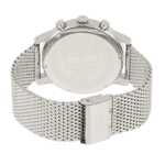 Tommy Hilfiger Men’s Blue Dial Stainless Steel Watch – 1791398-1