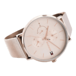 Tommy Hilfiger Womens Multi dial Quartz Watch with Rose Gold Strap 1781944-1