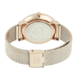 Tommy Hilfiger Womens Multi dial Quartz Watch with Rose Gold Strap 1781944-1