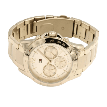 Tommy Hilfiger Women's Watch 1782197 - Rose Gold Dial with Rose Gold Steel Belt-2