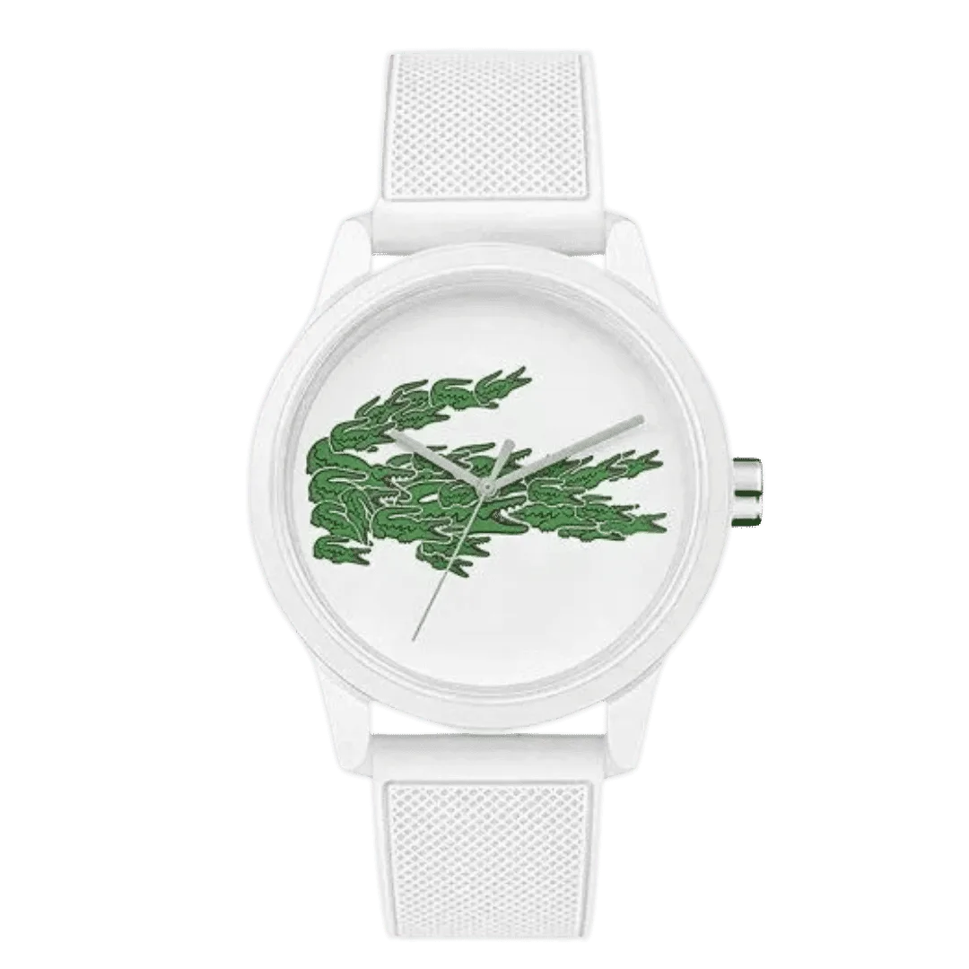 Men's Lacoste.12.12 Water Resistant Analog Watch 2011039 - 42 mm -1