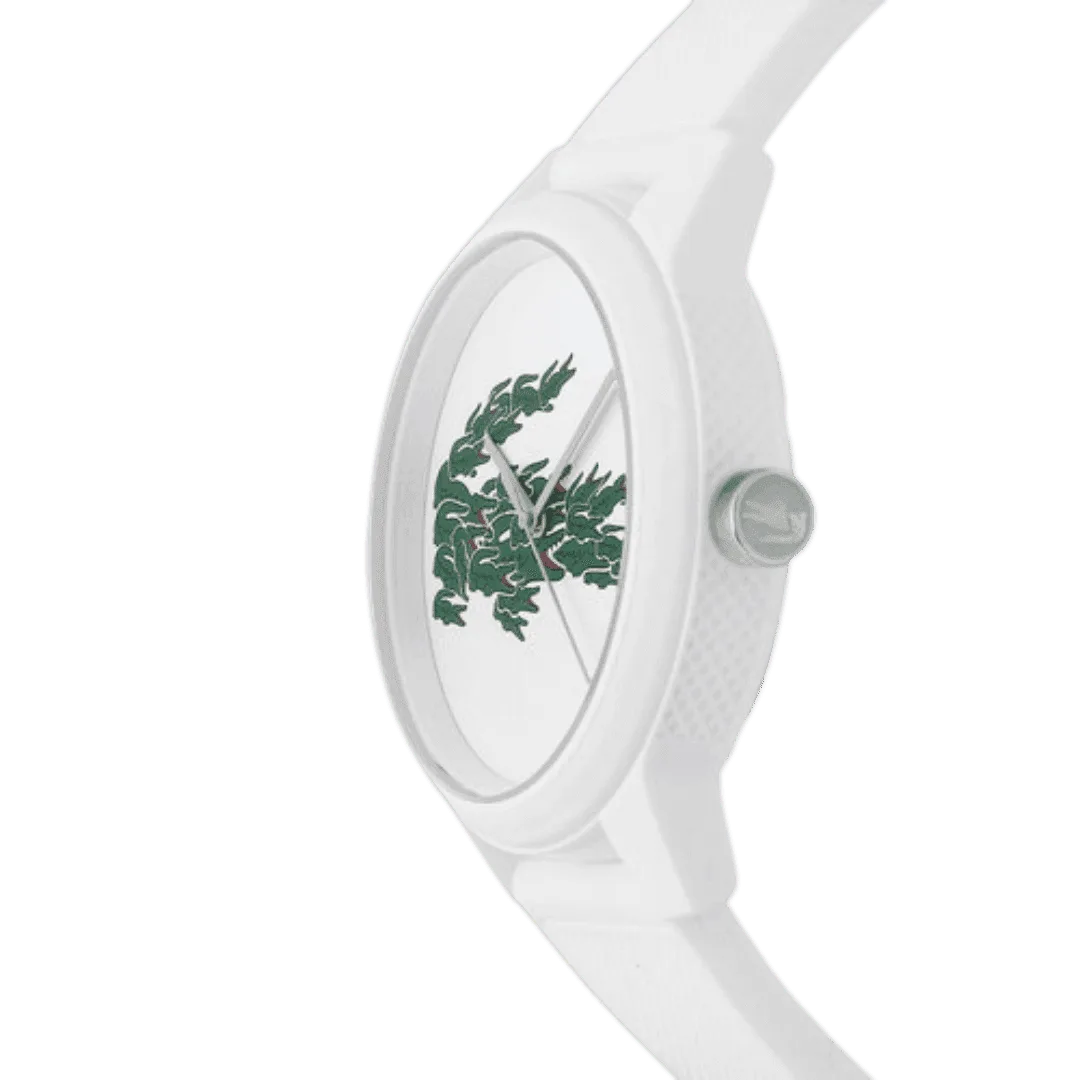 Men's Lacoste.12.12 Water Resistant Analog Watch 2011039 - 42 mm -2