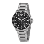 Original EMPORIO ARMANI Men’s Watch – AR11360 Stainless Steel Silver Belt Genuine -1