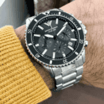 Original EMPORIO ARMANI Men’s Watch – AR11360 Stainless Steel Silver Belt Genuine -1