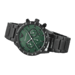 Original Emporio Armani Casual Watch AR11472, Black, Green Dial -1