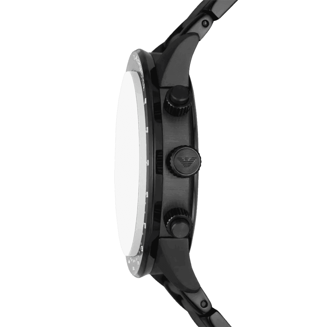 Original Emporio Armani Casual Watch AR11472, Black, Green Dial -6 Original Emporio Armani Casual Watch AR11472, Black, Green Dial -6