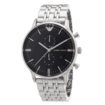 Original Emporio Armani Classic For Men - Analog Stainless Steel Band Watch - AR0389 -1