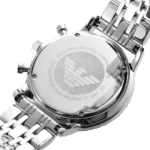 Original Emporio Armani Classic For Men – Analog Stainless Steel Band Watch – AR0389 -1