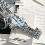 Original Emporio Armani Classic For Men – Analog Stainless Steel Band Watch – AR0389 -1