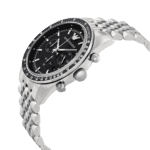 Original Emporio Armani Dress Watch For Men Analog Stainless Steel Black Dial – AR5988 -1