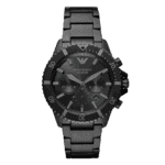 Original Emporio Armani Emporio Armani Chronograph Black Stainless Steel Watch AR11363 -1