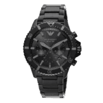 Original Emporio Armani Emporio Armani Chronograph Black Stainless Steel Watch AR11363 -1