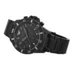 Original Emporio Armani Emporio Armani Chronograph Black Stainless Steel Watch AR11363 -1