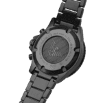 Original Emporio Armani Emporio Armani Chronograph Black Stainless Steel Watch AR11363 -1